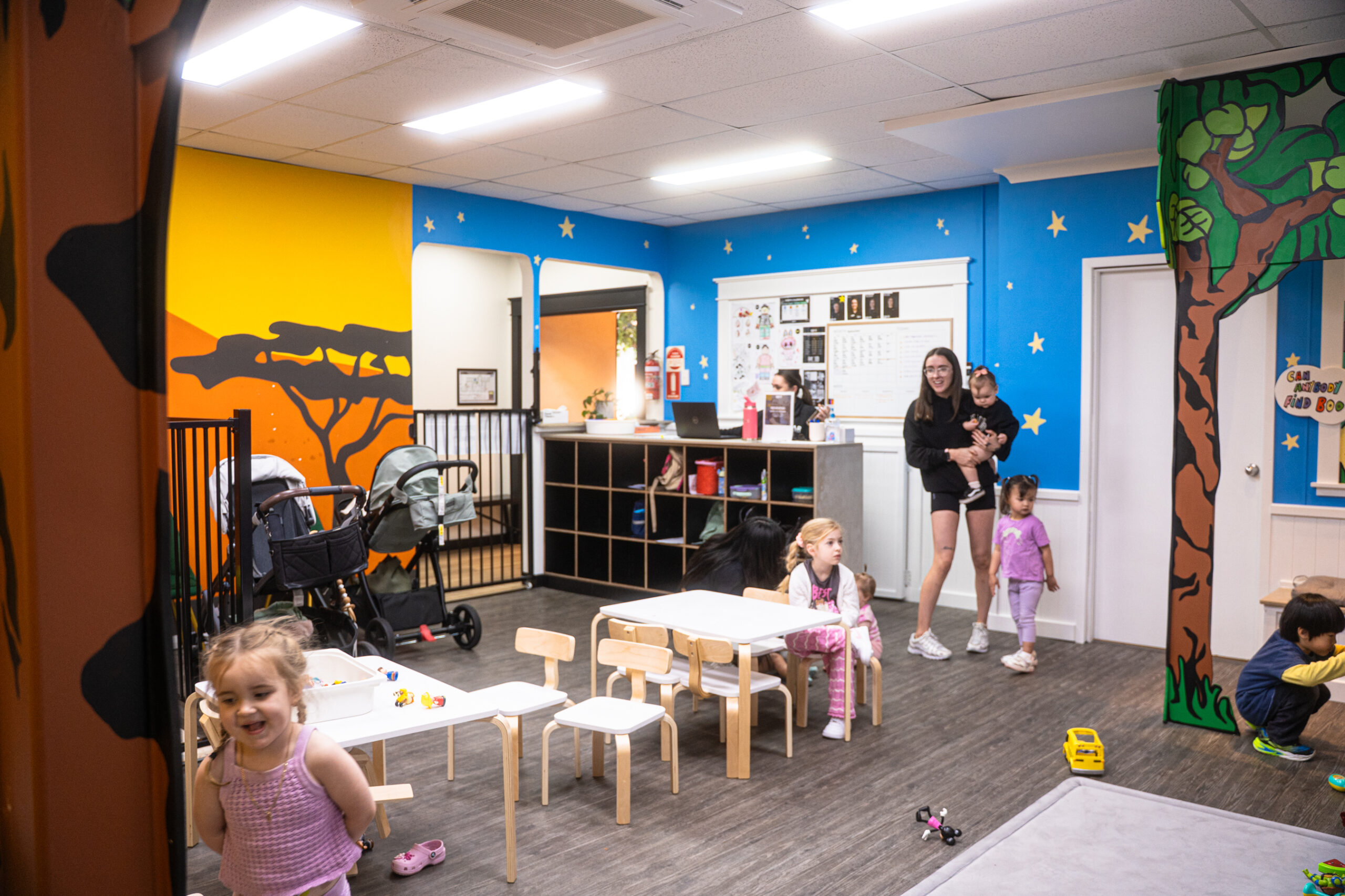 DSC04903 scaled ROAR Active Gyms with Creche 5