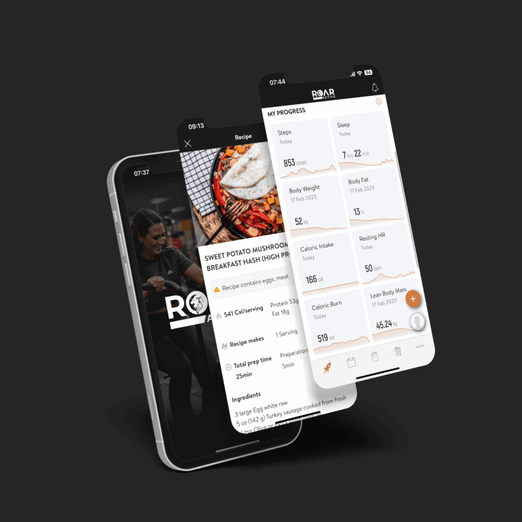 PSD 02 2 ROAR Active Coaching App 6 PSD 02 2 ROAR Active Coaching App 5