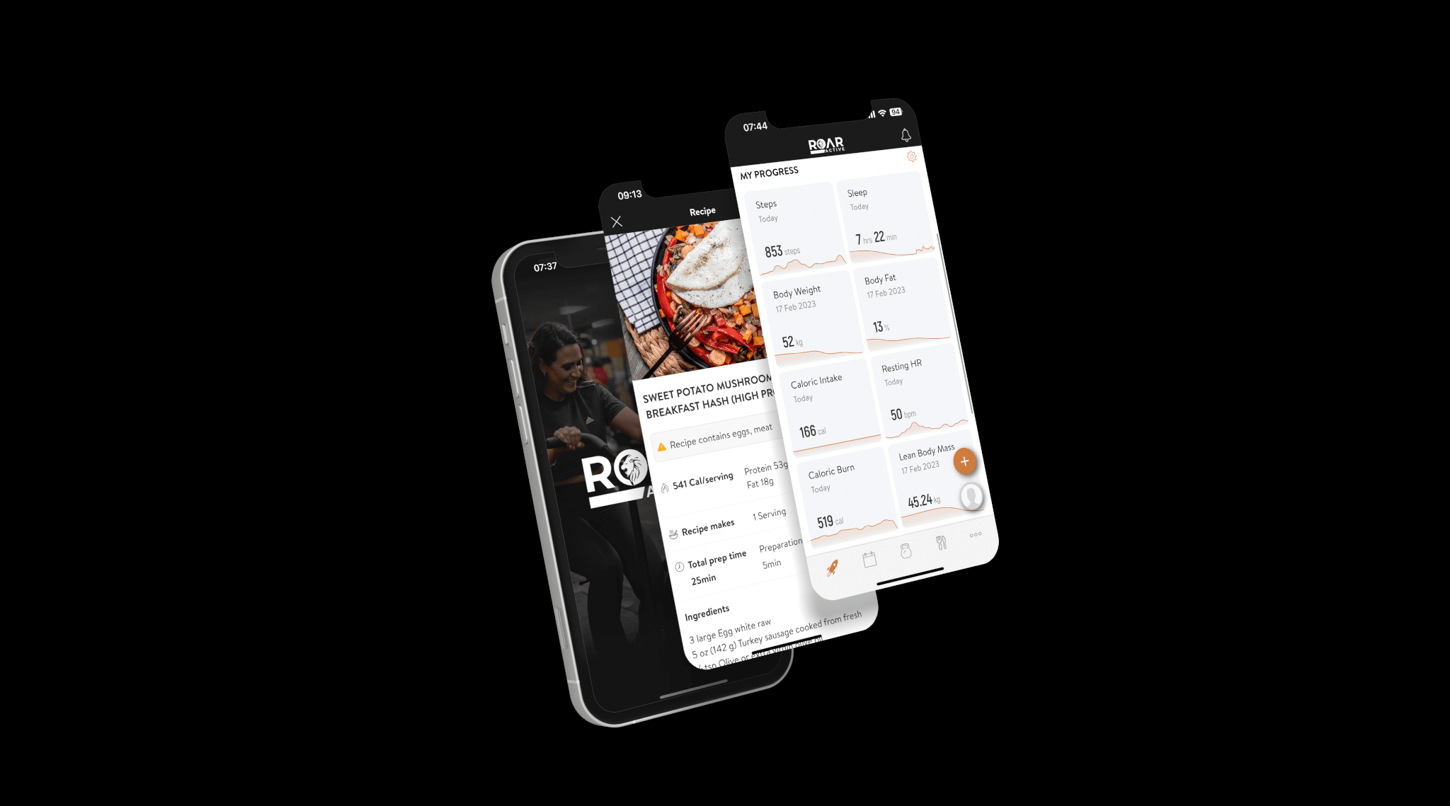 PSD 02 ROAR Active Coaching App 31