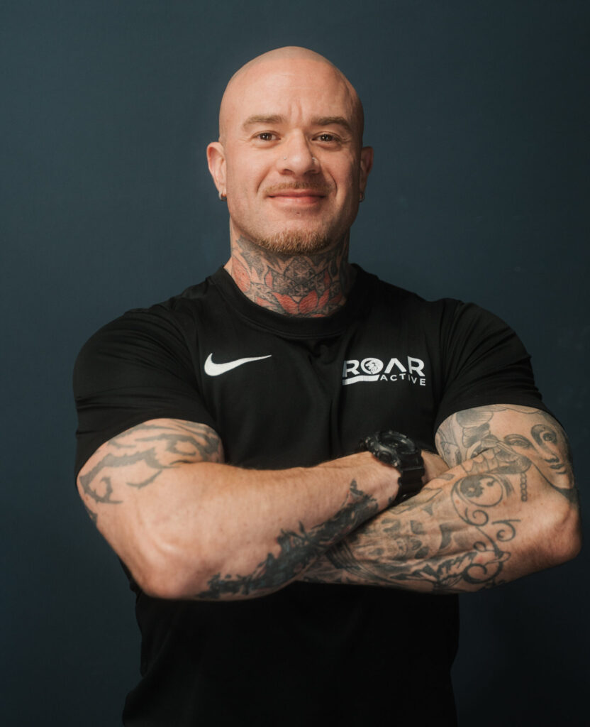 Coy Jennings ROAR Active Personal Trainer Cockburn