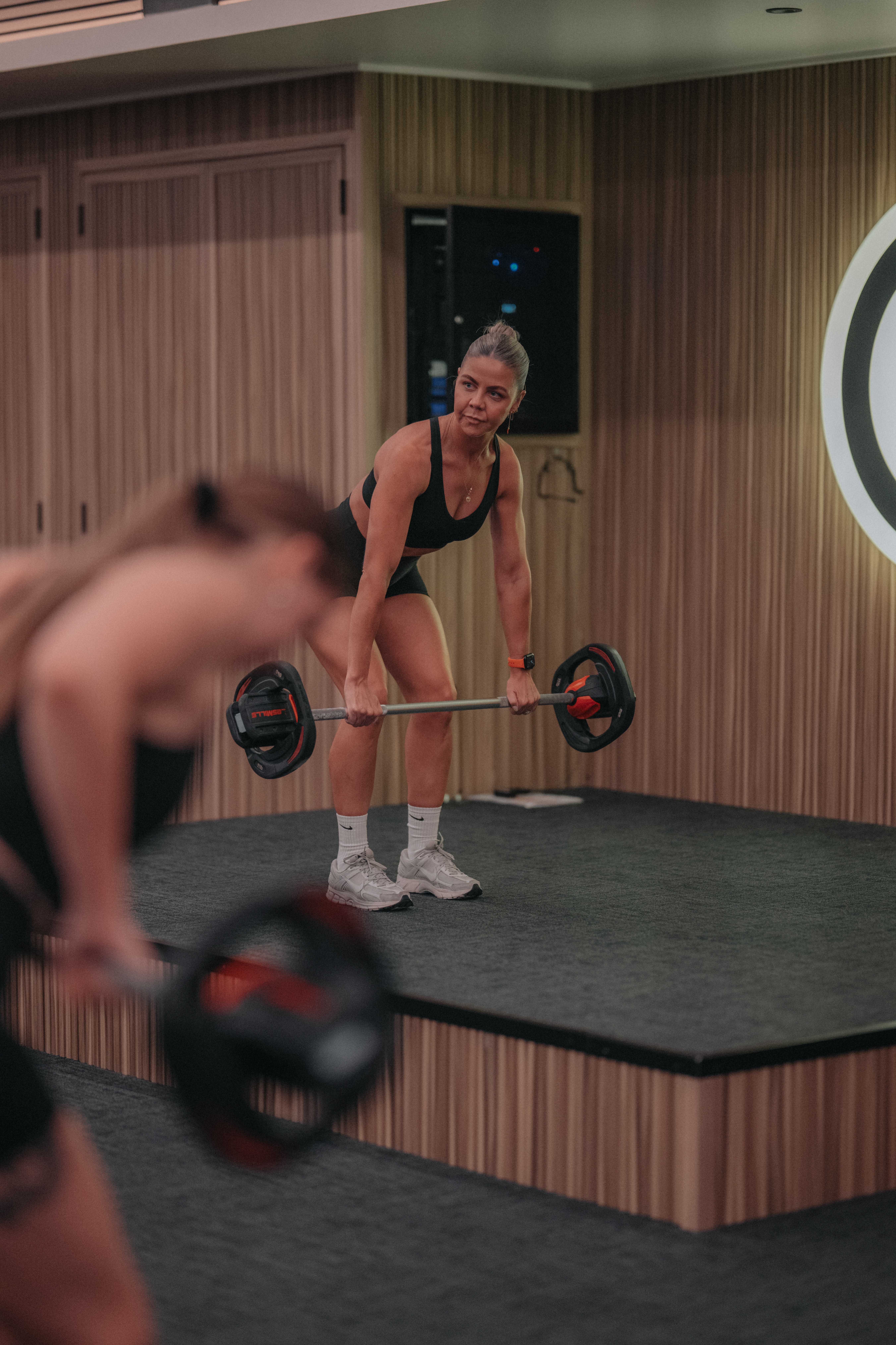 Bodypump Class at ROAR Active Premium Gym in Perth