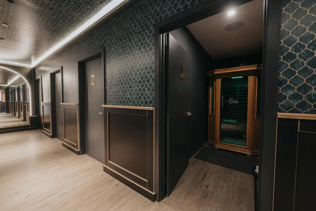 ROAR Active Sauna Facility