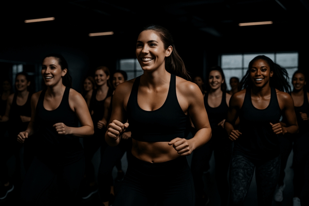 ROAR ACTIVE Group Fitness