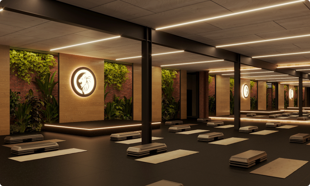 ROAR Active Bibra Lake New Group Fitness Room Render ROAR Bibra Lake Transformations: What’s New & What’s Next 1