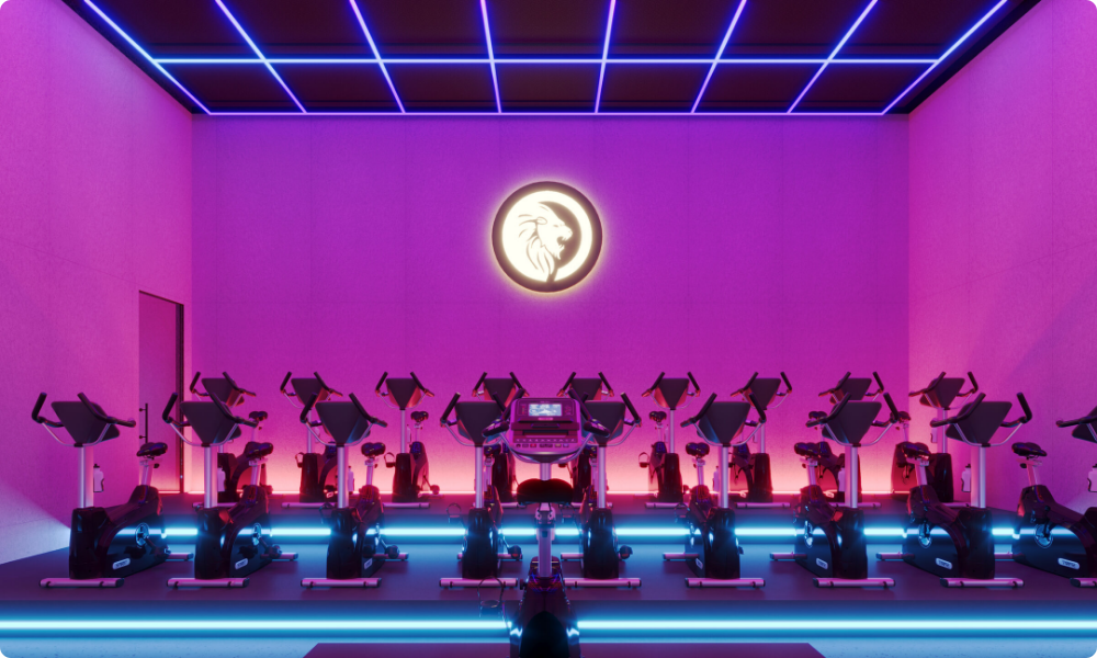 ROAR Active Bibra Lake New Spin Room Render ROAR Bibra Lake Transformations: What’s New & What’s Next 3