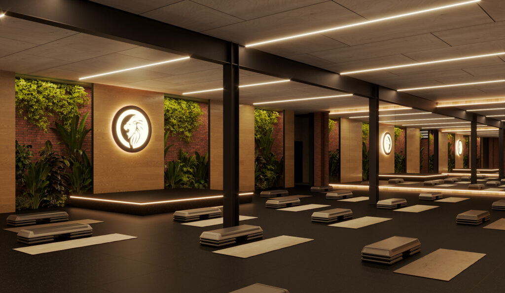 2 Introducing ROAR Active’s New Group Fitness Room 4 2 Introducing ROAR Active’s New Group Fitness Room 3