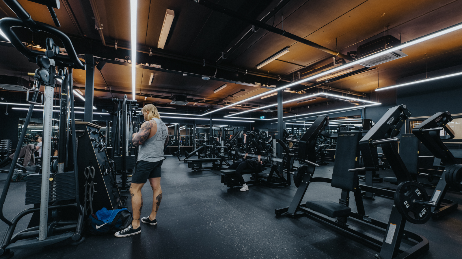 ROAR Active Quality Gym Equipment Memberships 20