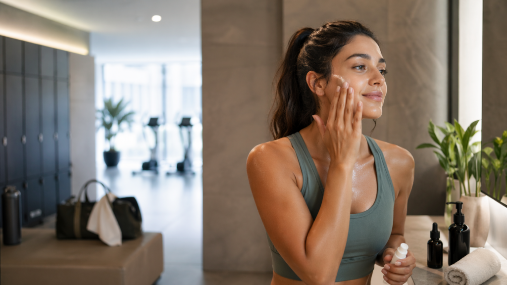 Your Post Workout Skin Routine Your Post-Workout Skin Routine 1