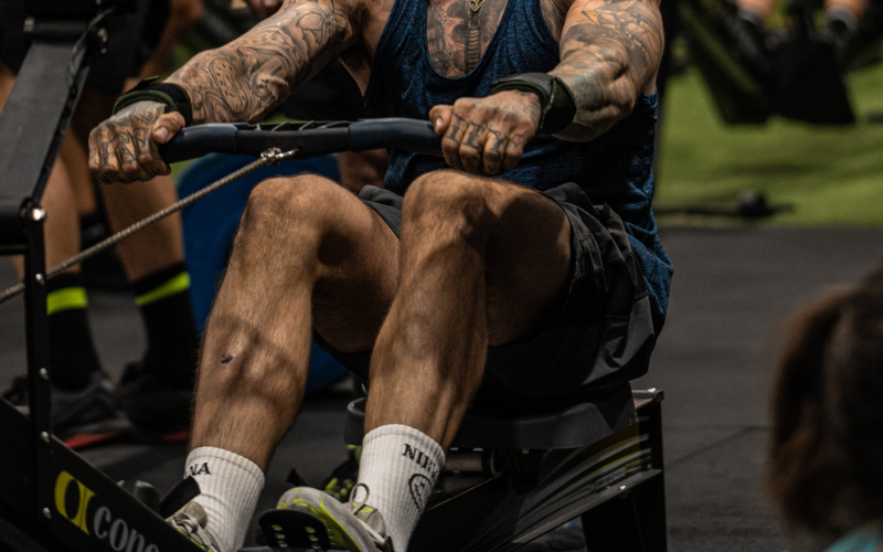 1000m Rowing