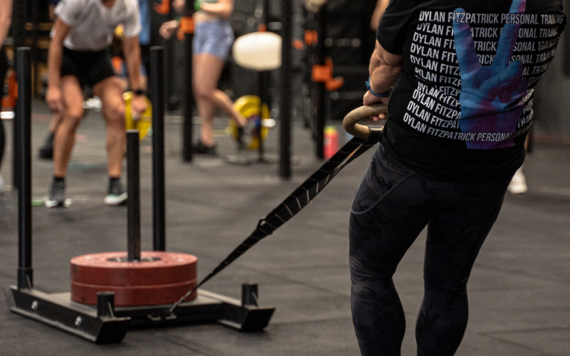 50m Sled Pull