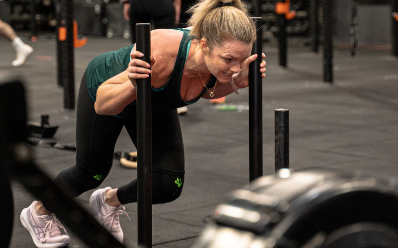 50m Sled Push