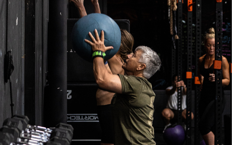 75 or 100 Wall Balls